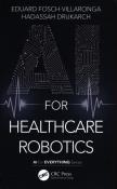 Okładka książki AI for Healthcare Robotics