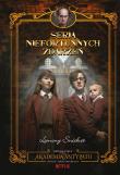 Akademia antypatii. Seria niefortunnych zdarzeń. Autor: Snicket Lemony. Dadada.pl Okładka książki Akademia antypatii. Seria niefortunnych zdarzeń