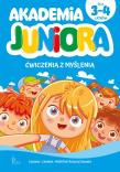Akademia Juniora. Ćwiczenia z myślenia 3-4 lata. Autor: praca zbiorwa. Dadada.pl Okładka książki Akademia Juniora. Ćwiczenia z myślenia 3-4 lata