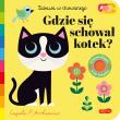 Akademia mądrego dziecka. Gdzie się schował kotek?. Autor:   Praca zbiorowa. Dadada.pl Okładka książki Akademia mądrego dziecka. Gdzie się schował kotek?