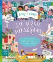 Akademia Mądrego Jak różnie mieszkamy. Autor: Valerie Wilding. Dadada.pl Okładka książki Akademia Mądrego Jak różnie mieszkamy
