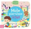 Akademia malucha. Moje pierwsze słowa. Autor:   Praca zbiorowa. Dadada.pl Okładka książki Akademia malucha. Moje pierwsze słowa