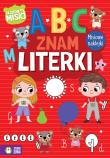 Akademia Misia. Znam literki. Autor: Agnieszka Matz. Dadada.pl Okładka książki Akademia Misia. Znam literki