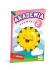 Akademia rozwoju 2-latka. Autor: Anna Borchard. Dadada.pl Okładka książki Akademia rozwoju 2-latka