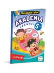 Akademia rozwoju 5-latka. Chcę czytać i pisać. Autor: Anna Borchard. Dadada.pl Okładka książki Akademia rozwoju 5-latka. Chcę czytać i pisać