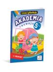 Akademia rozwoju 5-latka. Liczę i główkuję. Autor: Anna Borchard. Dadada.pl Okładka książki Akademia rozwoju 5-latka. Liczę i główkuję