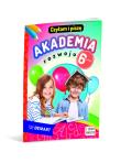 Akademia rozwoju 6-latka. Czytam i piszę. Autor: Anna Borchard. Dadada.pl Okładka książki Akademia rozwoju 6-latka. Czytam i piszę