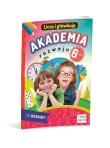 Akademia rozwoju 6-latka. Liczę i główkuję. Autor: Anna Borchard. Dadada.pl Okładka książki Akademia rozwoju 6-latka. Liczę i główkuję
