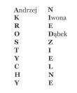 Okładka książki Akrostychy niedzielne