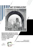 Akt symboliczny Świadczenia z Niemiec dla ofiar... Autor: Barcz Jan, Krzysztof Ruchniewicz. Dadada.pl Okładka książki Akt symboliczny Świadczenia z Niemiec dla ofiar..