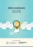 Okładka książki Akta osobowe 2025