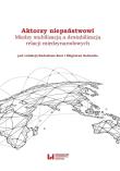 Aktorzy niepaństwowi. Autor: Bania Radosław, Zbigniew Bednarek. Dadada.pl Okładka książki Aktorzy niepaństwowi