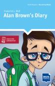 Alan Brown's Diary. Autor: Frederick L. Wolf. Dadada.pl Okładka książki Alan Brown's Diary