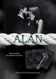 ALAN. Detektyw. Tom 4. Autor: Baranowska Marcelina. Dadada.pl Okładka książki ALAN. Detektyw. Tom 4