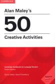 Okładka książki Alan Maley's 50 Creative Activities