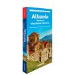 Albania, Kosowo, Macedonia Północna 2w1 przewodnik + atlas. Autor: Izabela Nowek. Dadada.pl Okładka książki Albania, Kosowo, Macedonia Północna 2w1 przewodnik + atlas