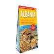 Albania laminowany map&guide 2w1: przewodnik i mapa. Autor: Izabela Nowek. Dadada.pl Okładka książki Albania laminowany map&guide 2w1: przewodnik i mapa