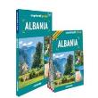 Okładka książki Albania light przewodnik + mapa