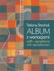 Album z wariacjami. Autor: Tatiana Stachak. Dadada.pl Okładka książki Album z wariacjami