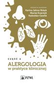 Alergologia w praktyce klinicznej Część 2. Autor: Jahnz-Różyk Karina, Kupczyk Maciej, Gawlik Radosław. Dadada.pl Okładka książki Alergologia w praktyce klinicznej Część 2