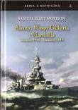 Aleuty, Wyspy Gilberta i Marshalla. Autor: Morison Samuel Eliot. Dadada.pl Okładka książki Aleuty, Wyspy Gilberta i Marshalla