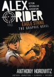 Alex Rider Eagle Strike. Autor: Anthony Horowitz. Dadada.pl Okładka książki Alex Rider Eagle Strike