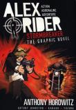 Alex Rider Stormbreaker. Autor: Anthony Horowitz. Dadada.pl Okładka książki Alex Rider Stormbreaker