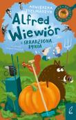 Alfred Wiewiór i skradziona dynia. Autor: Stelmaszyk Agnieszka. Dadada.pl Okładka książki Alfred Wiewiór i skradziona dynia