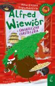 Alfred Wiewiór i świąteczne ciasteczka. Autor: Stelmaszyk Agnieszka. Dadada.pl Okładka książki Alfred Wiewiór i świąteczne ciasteczka