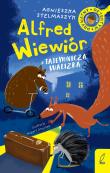 Alfred Wiewiór Tom 1 Alfred Wiewiór i tajemnicza walizka. Autor: Stelmaszyk Agnieszka. Dadada.pl Okładka książki Alfred Wiewiór Tom 1 Alfred Wiewiór i tajemnicza walizka