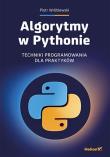 Algorytmy w Pythonie. Techniki programowania.... Autor: Piotr Wróblewski. Dadada.pl Okładka książki Algorytmy w Pythonie. Techniki programowania...