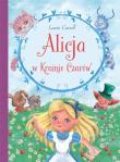 Alicja w Krainie Czarów. Autor: Lewis Caroll. Dadada.pl Okładka książki Alicja w Krainie Czarów