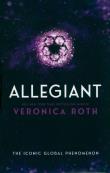 Allegiant. Autor: Roth Veronica. Dadada.pl Okładka książki Allegiant