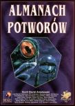 Almanach potworów. Autor: Scott David Aniolowski. Dadada.pl Okładka książki Almanach potworów