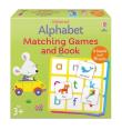 Alphabet Matching Games and Book. Autor: Nolan Kate. Dadada.pl Okładka książki Alphabet Matching Games and Book