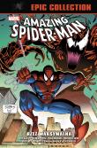 Amazing Spider-Man Epic Collection Rzeź maksymalna. Autor:   Praca zbiorowa. Dadada.pl Okładka książki Amazing Spider-Man Epic Collection Rzeź maksymalna