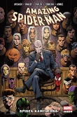 Amazing Spider-Man. Spisek Kameleona. Tom 14. Autor: Nick Spencer, Ed Brisson, Mark Bagley, Marcelo Ferreira, Carlos Gómez, Zé Carlos, IG GUARA. Dadada.pl Okładka książki Amazing Spider-Man. Spisek Kameleona. Tom 14