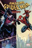 Amazing Spider-Man T.7 2099. Autor: Nick Spencer, Bazaldua, Patrick Gleason, Bartosz. Dadada.pl Okładka książki Amazing Spider-Man T.7 2099
