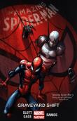 Okładka książki Amazing Spider-man Volume 4: Graveyard Shift