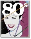 American Ads 80. Autor: Heimann Jim. Dadada.pl Okładka książki American Ads 80