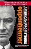 American Prometheus: The Triumph and Tragedy of J. Robert Oppenheimer wer. angielska. Autor: Kai Bird, Martin J. Sherwin. Dadada.pl Okładka książki American Prometheus: The Triumph and Tragedy of J. Robert Oppenheimer wer. angielska