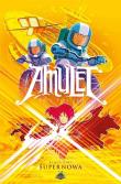 Amulet tom 8 Supernowa. Autor: Kazu Kibushi. Dadada.pl Okładka książki Amulet tom 8 Supernowa