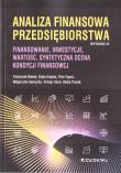 Okładka książki Analiza finansowa przedsiębiorstwa w.3