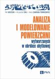 Okładka książki Analiza i modelowanie powierzchni wytwarzanych w obróbce ubytkowej