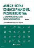 Analiza i ocena kondycji finansowej przedsiębiorstwa z wykorzystaniem rachunku przepływów pieniężnyc. Autor: Maślanka Tomasz, Mazur-Maślanka Iwona. Dadada.pl Okładka książki Analiza i ocena kondycji finansowej przedsiębiorstwa z wykorzystaniem rachunku przepływów pieniężnyc