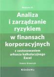 Okładka książki Analiza i zarządzanie ryzykiem w finansach.. w.3
