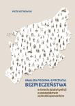 Analiza poziomu i poczucia bezpieczeństwa... Autor: Ostrowski Piotr. Dadada.pl Okładka książki Analiza poziomu i poczucia bezpieczeństwa..