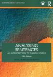 Okładka książki Analysing Sentences