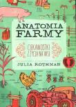 Anatomia farmy. Autor: Julia Rothman. Dadada.pl Okładka książki Anatomia farmy