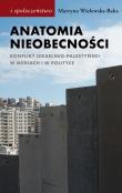 Anatomia nieobecności. Autor: Martyna Wielewska-Baka. Dadada.pl Okładka książki Anatomia nieobecności